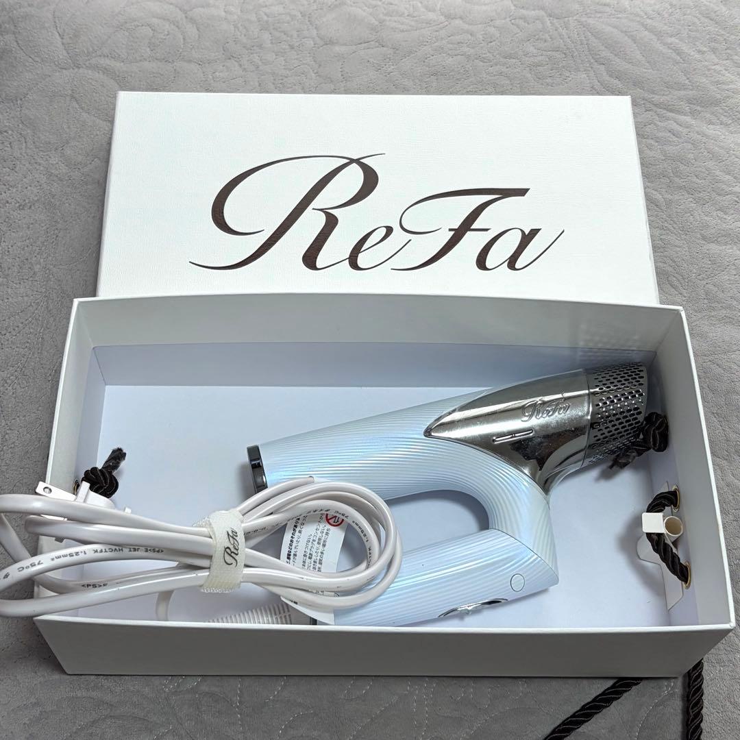 【保証書・箱付き】リファ ReFa リファ ヘアドライヤー