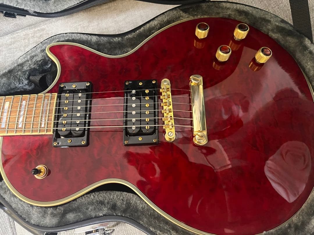 【美品】Epiphone エピフォン レスポールカスタム(専用ケース付き)