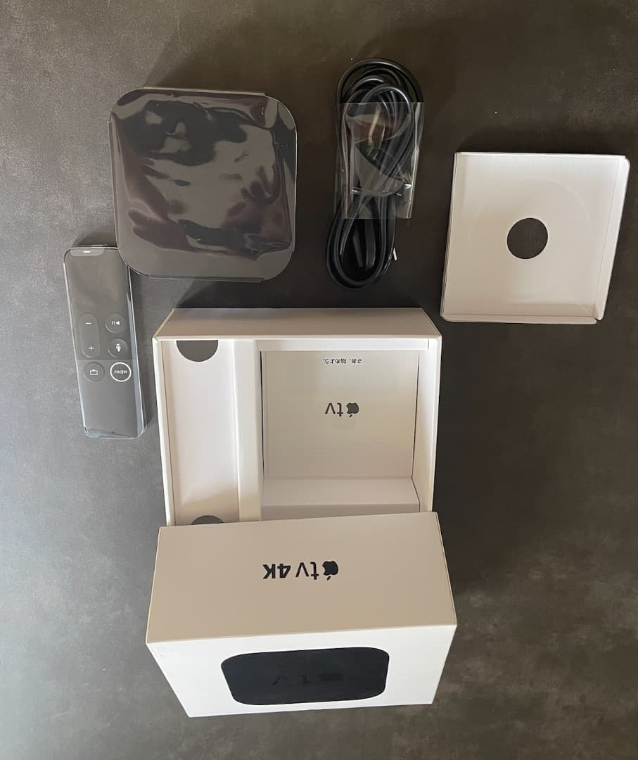[美品］アップルTV 第５世代　AppleTV ４K HDR（32GB)
