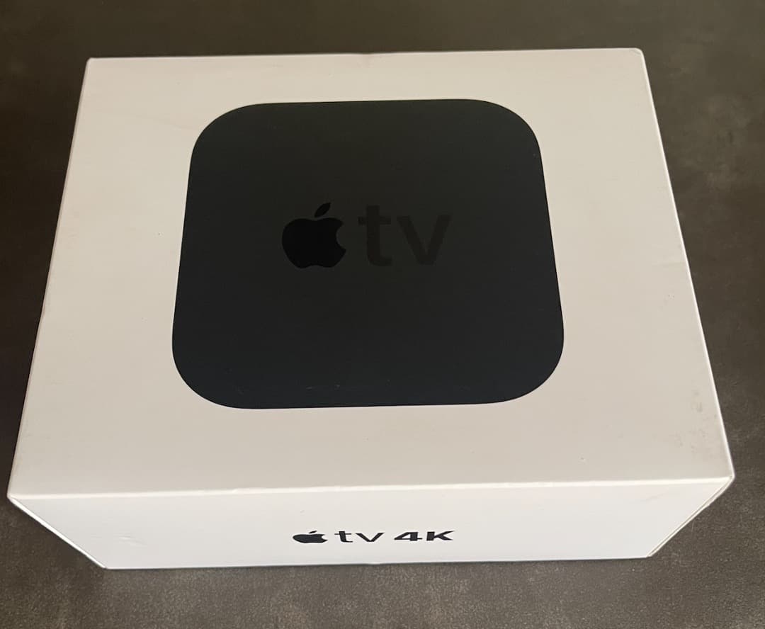 [美品］アップルTV 第５世代　AppleTV ４K HDR（32GB)