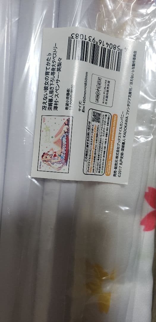 希少 冴えない彼女の育て方 水着等身大 タペストリーセット 絶版