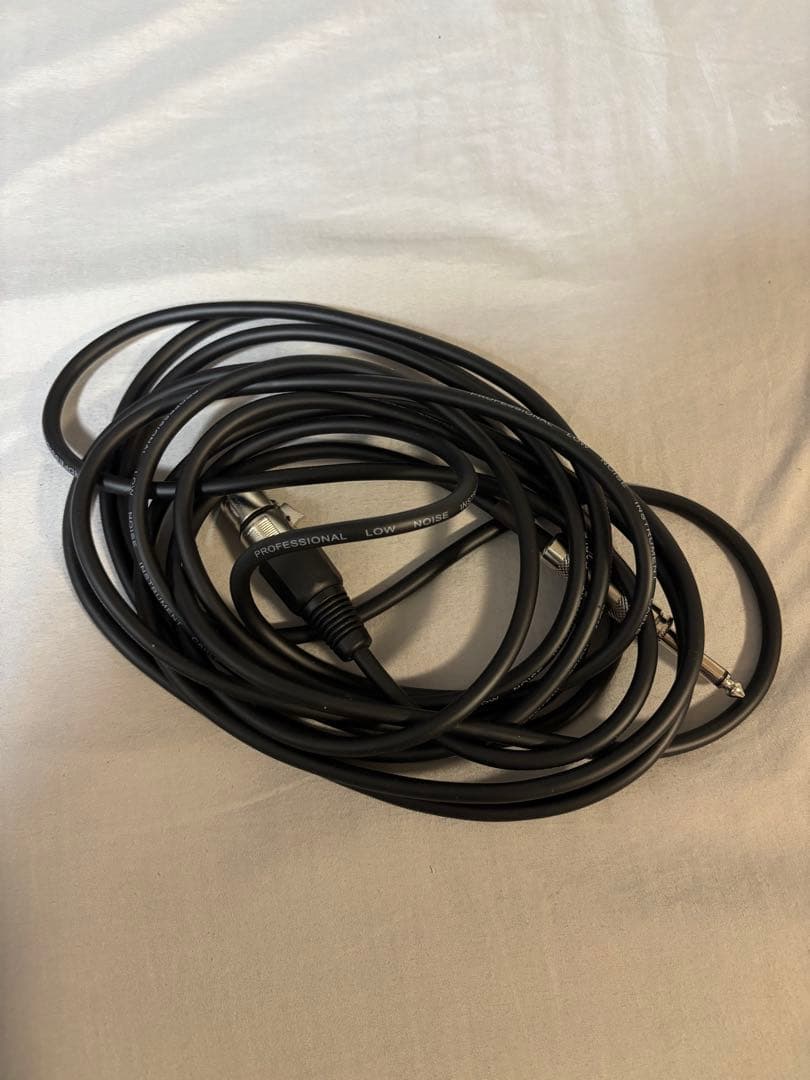 SHURE SM58-Sダイナミックマイク＋マイクケーブル