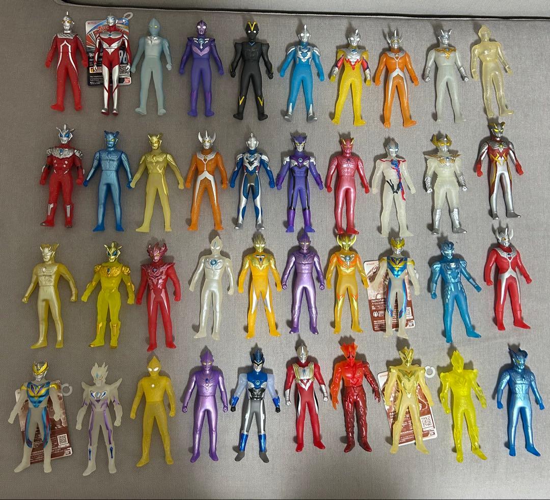 ウルトラソフビ　スペシャルカラー　限定カラー　まとめ売り　149体