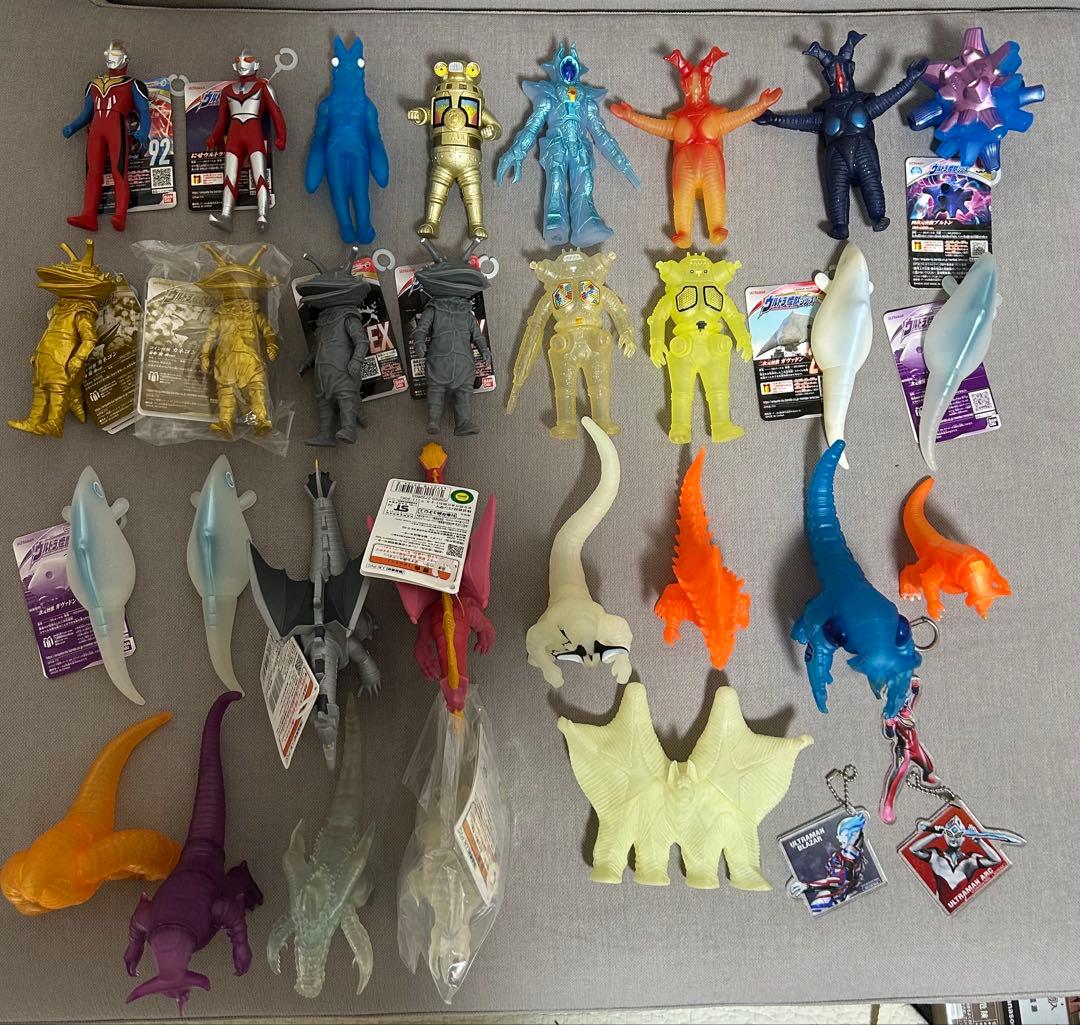 ウルトラソフビ　スペシャルカラー　限定カラー　まとめ売り　149体