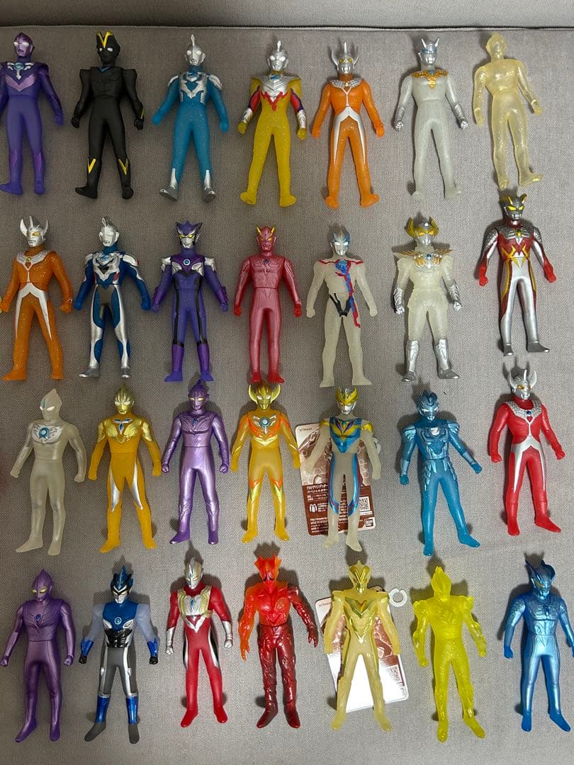 ウルトラソフビ　スペシャルカラー　限定カラー　まとめ売り　149体