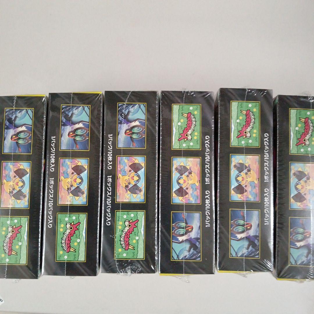 ポケモンカードゲーム MEGAドリームex ６ボックス