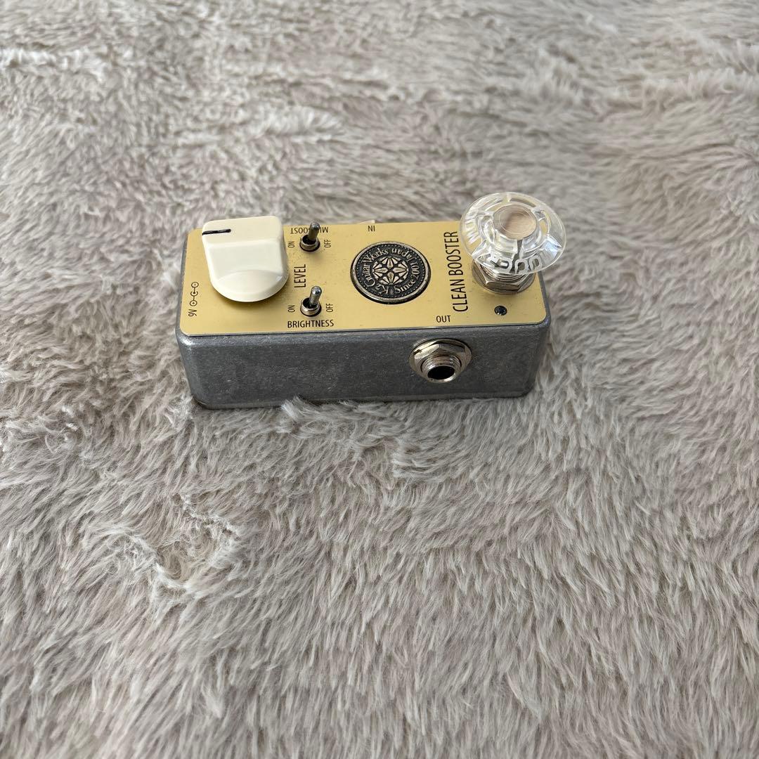 Kz Guitar Works Clean Booster ギターエフェクター