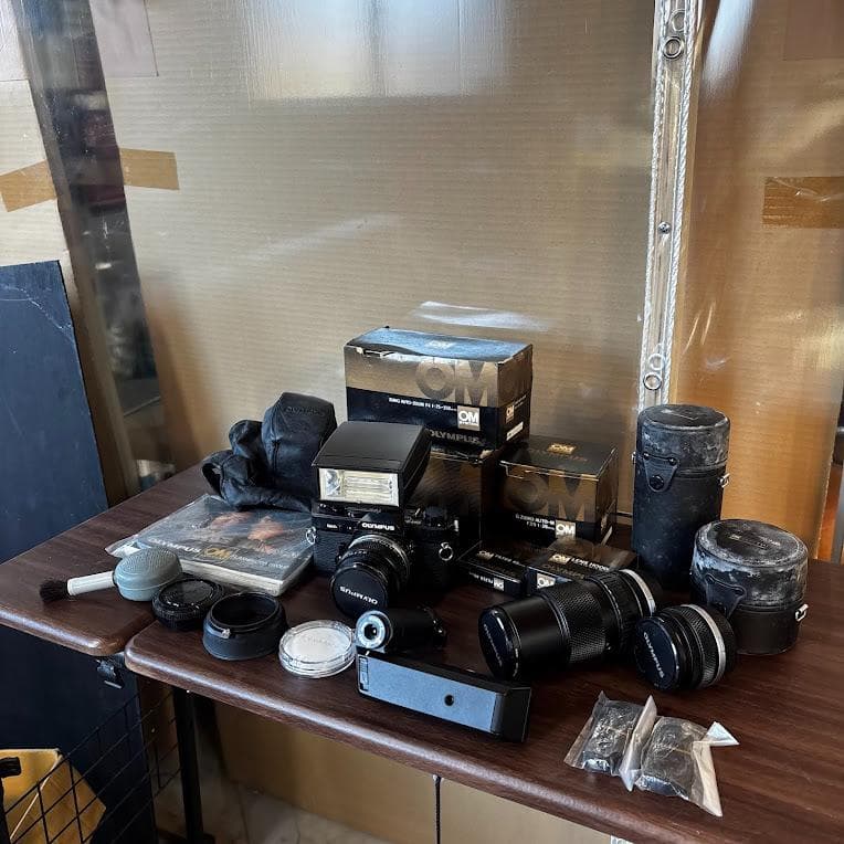 OLYMPUS カメラセット売り 中古品 ジャンク