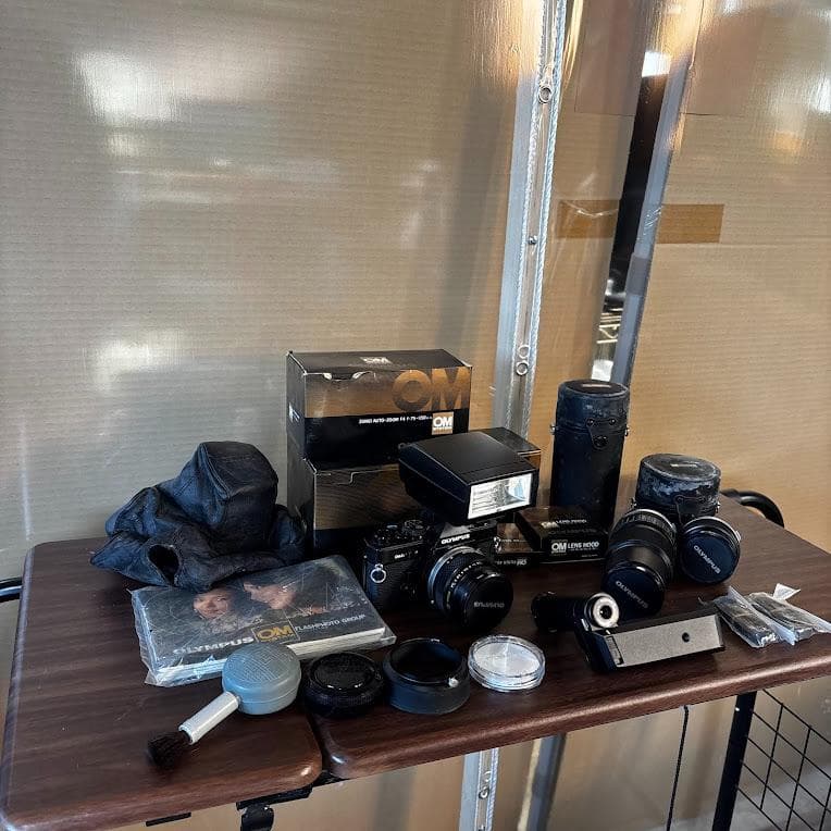 OLYMPUS カメラセット売り 中古品 ジャンク