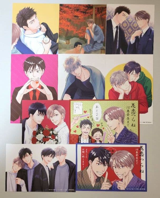 夏目イサク先生　喫茶一三九　グッズ購入特典 イラストカード 喫茶一三九