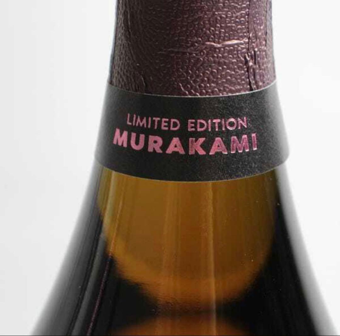 新品　Dom Pérignon ロゼ 2010 限定　村上隆　ドンペリ　希少　③