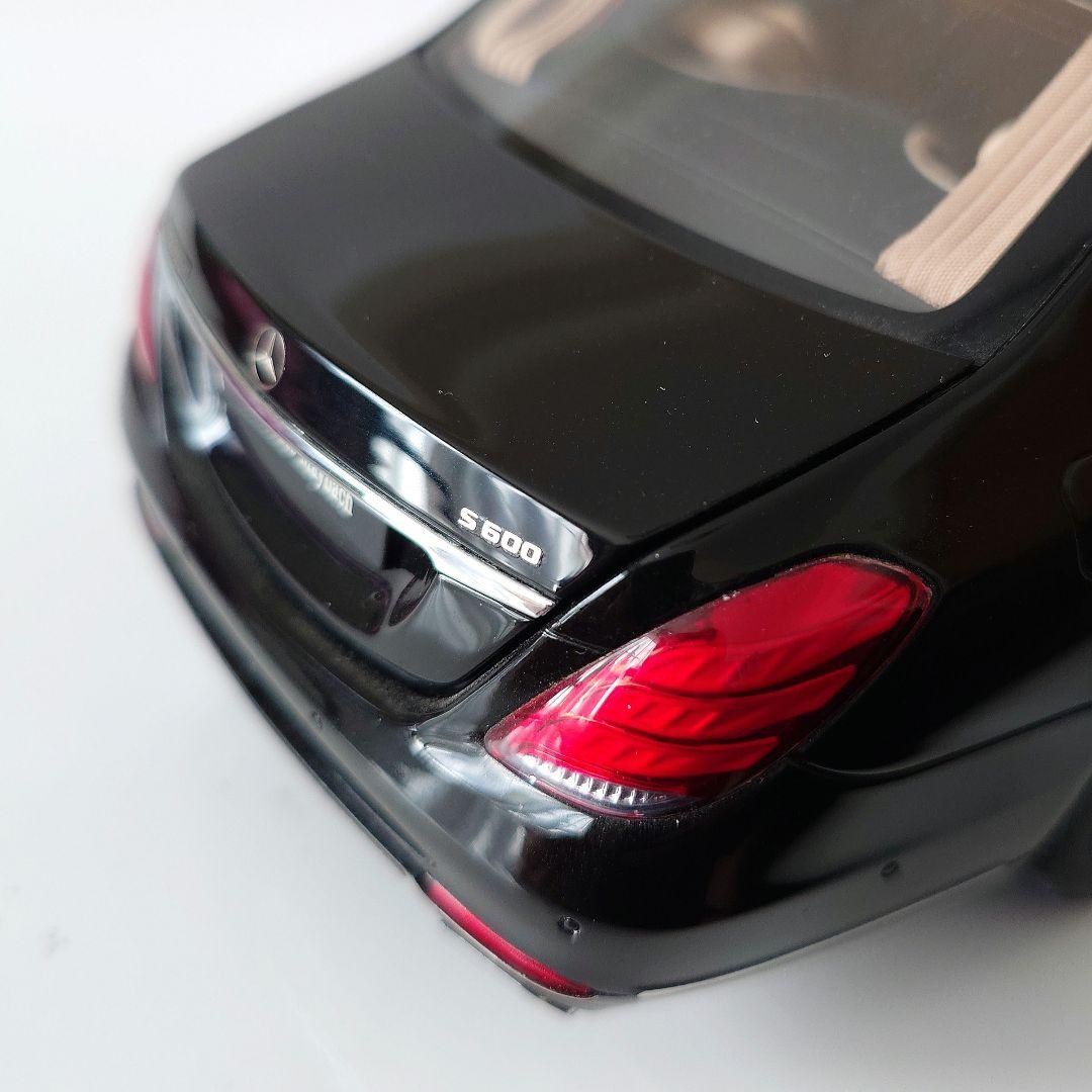 オートアート 1/18 メルセデス・マイバッハ S600 プルマン 希少ブラック