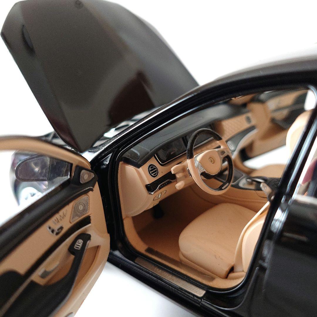 オートアート 1/18 メルセデス・マイバッハ S600 プルマン 希少ブラック