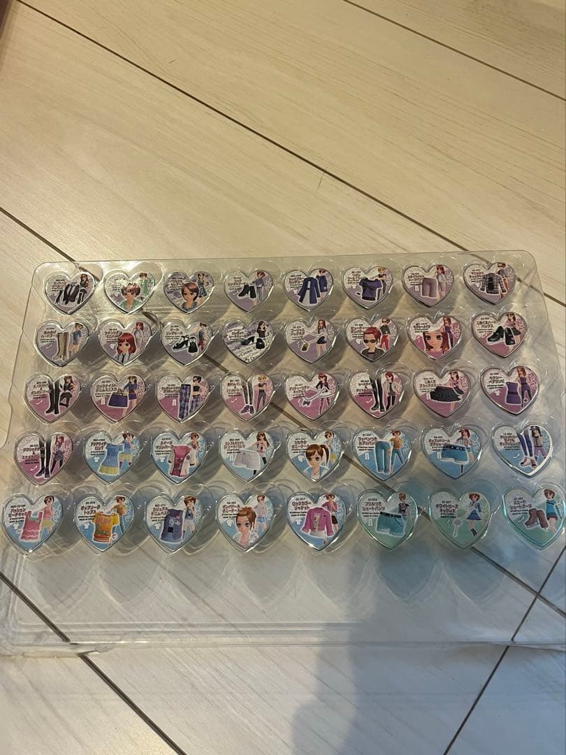 プリズムストーン149個　トランクケース