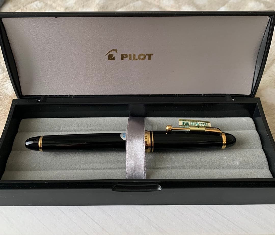 PILOT（パイロット） カスタム 743 万年筆 14K ペン先 太字