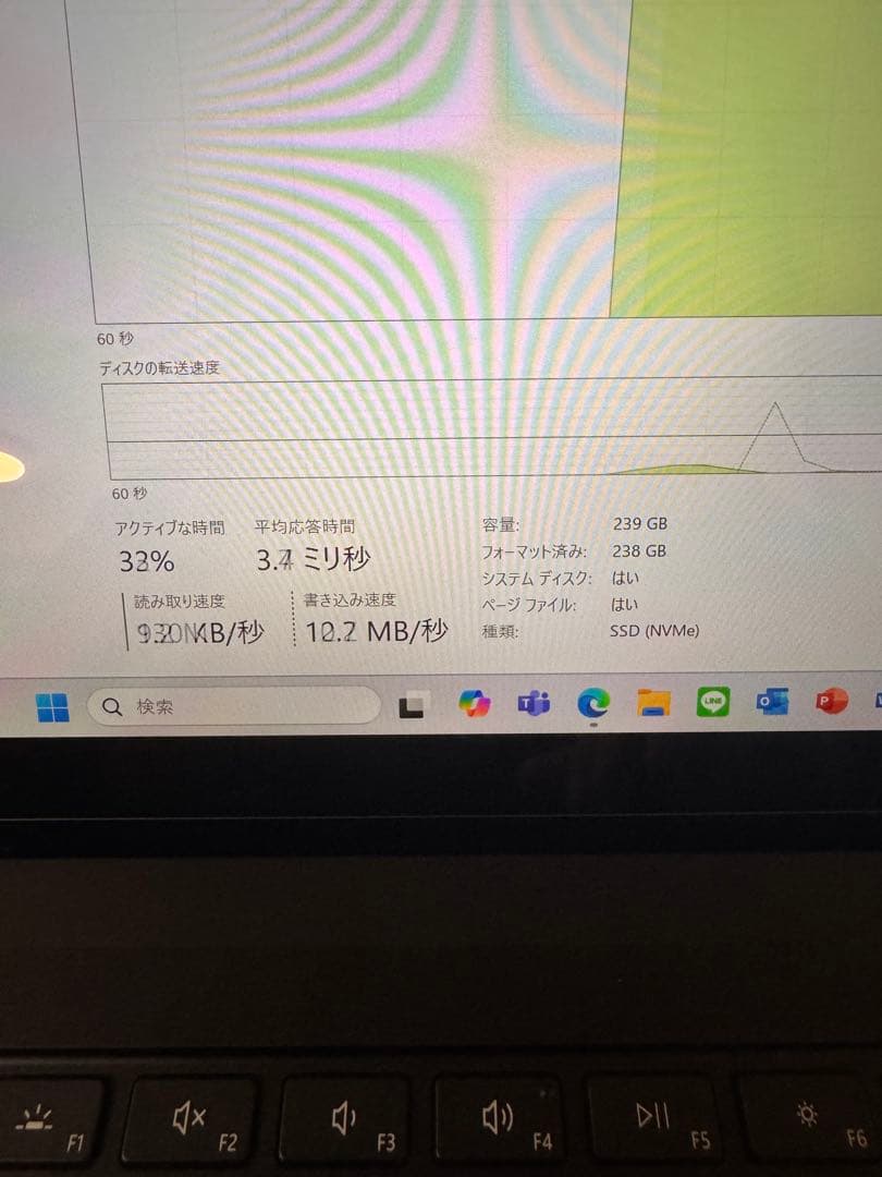 Microsoft Surface Laptop 3 15インチ　タッチモデル