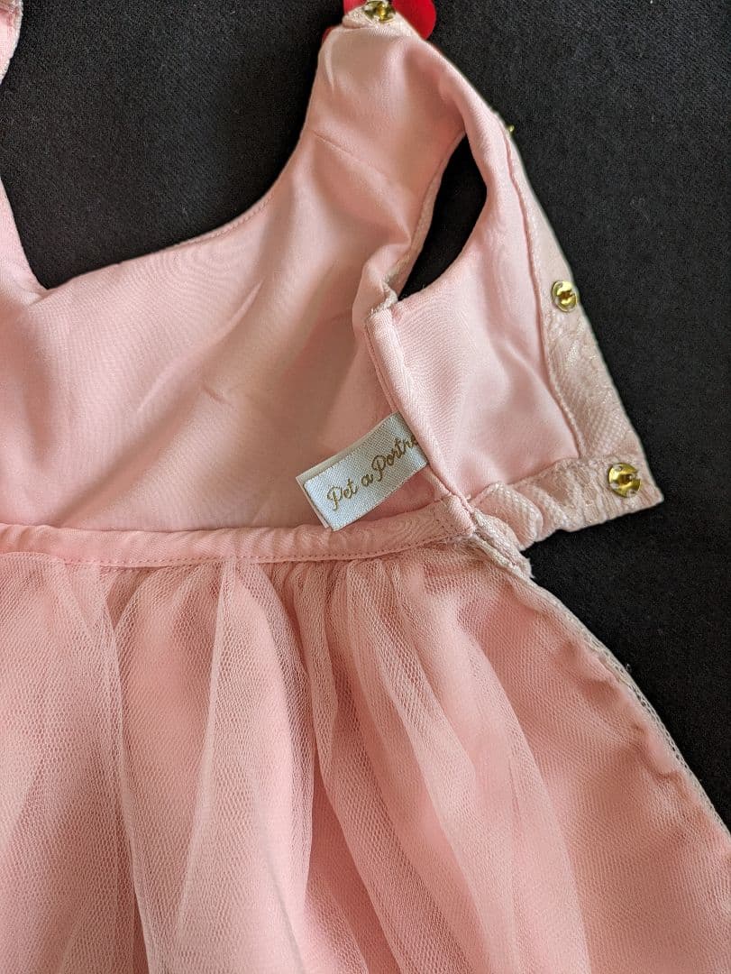 ペットアポルテ　petaportre　fafaコラボ　ワンピース