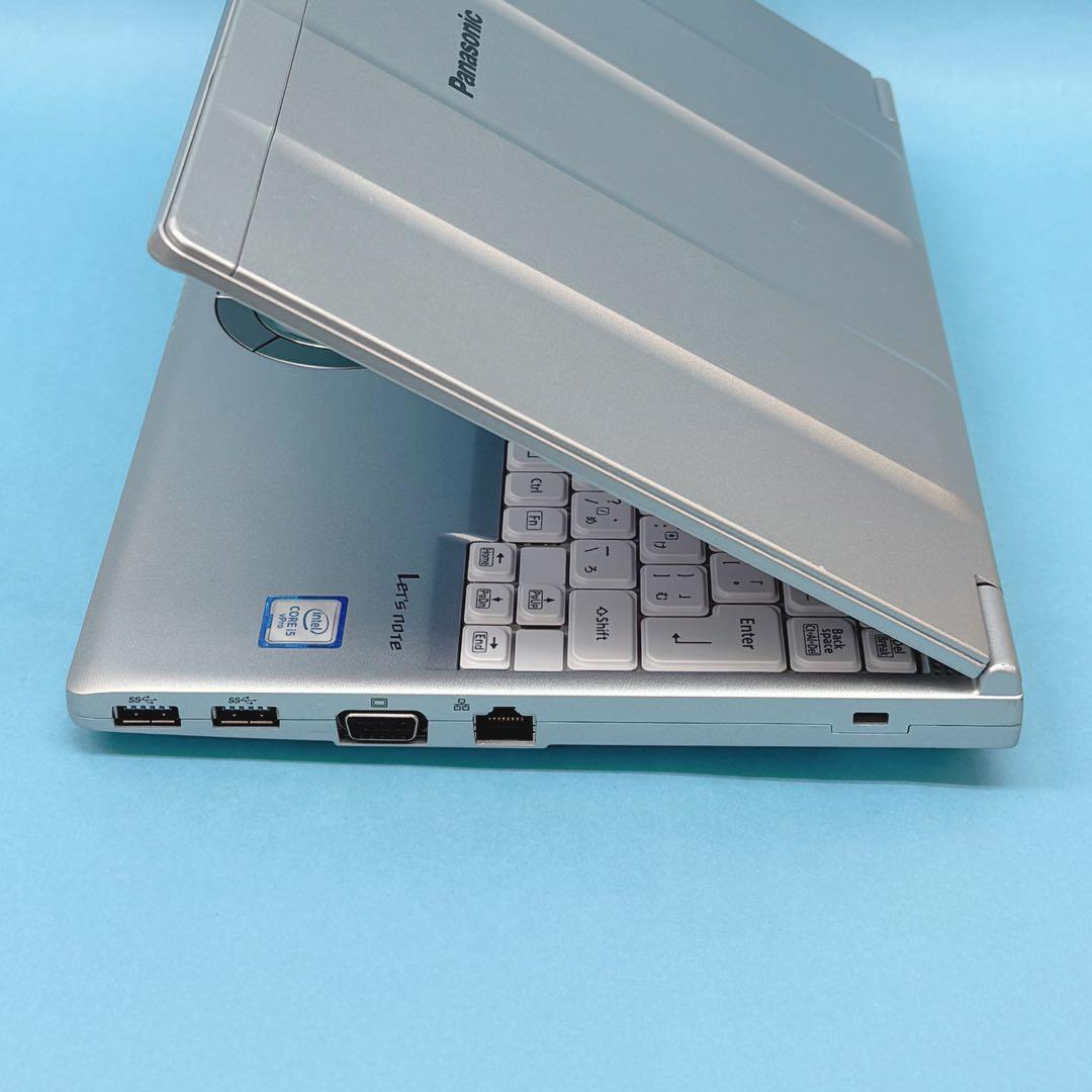 979 レッツノートCF-SV8 i5 第8世代 8GB office2024