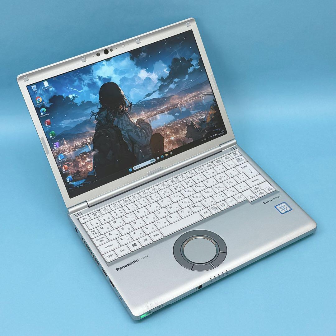 979 レッツノートCF-SV8 i5 第8世代 8GB office2024