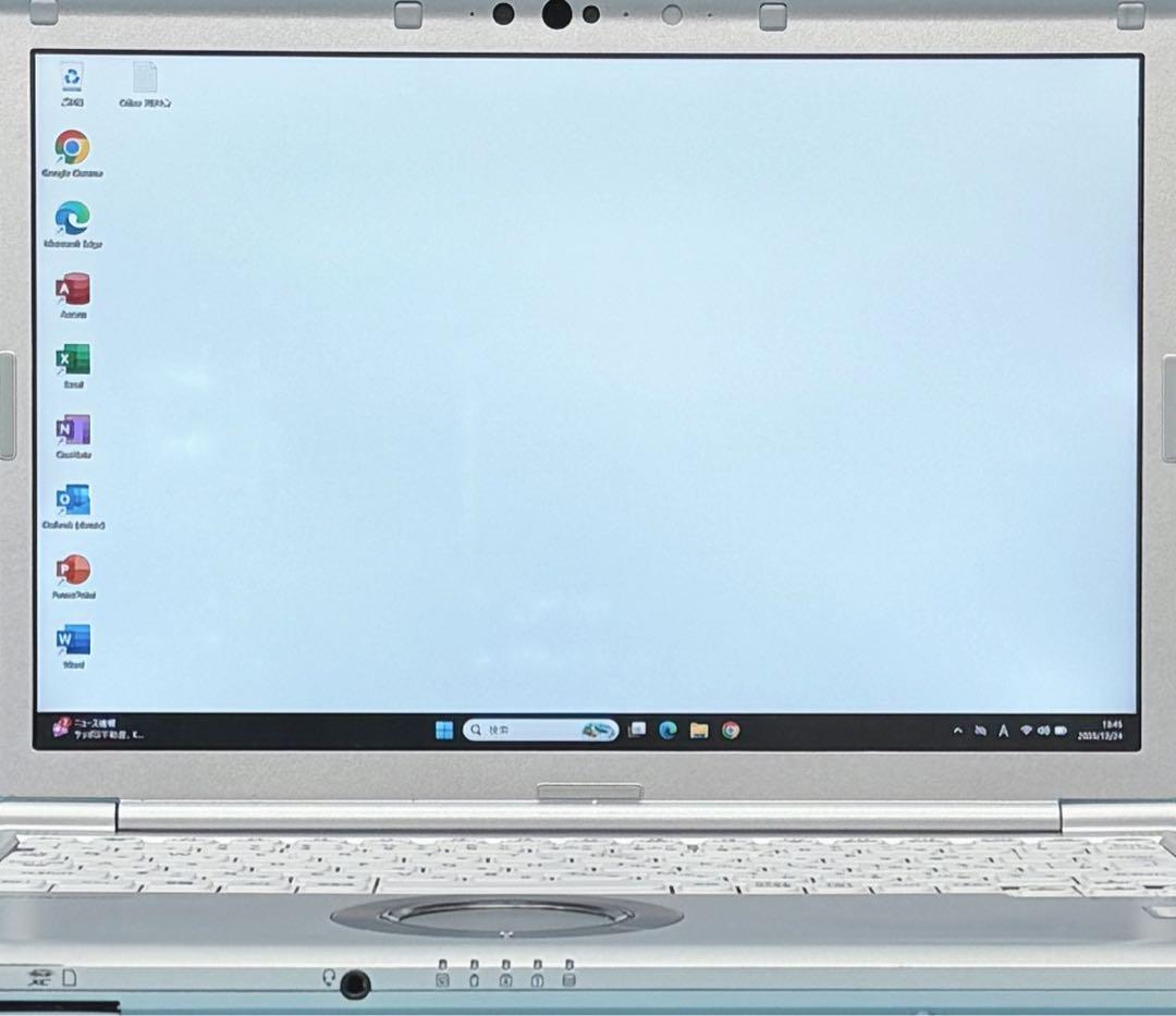 979 レッツノートCF-SV8 i5 第8世代 8GB office2024