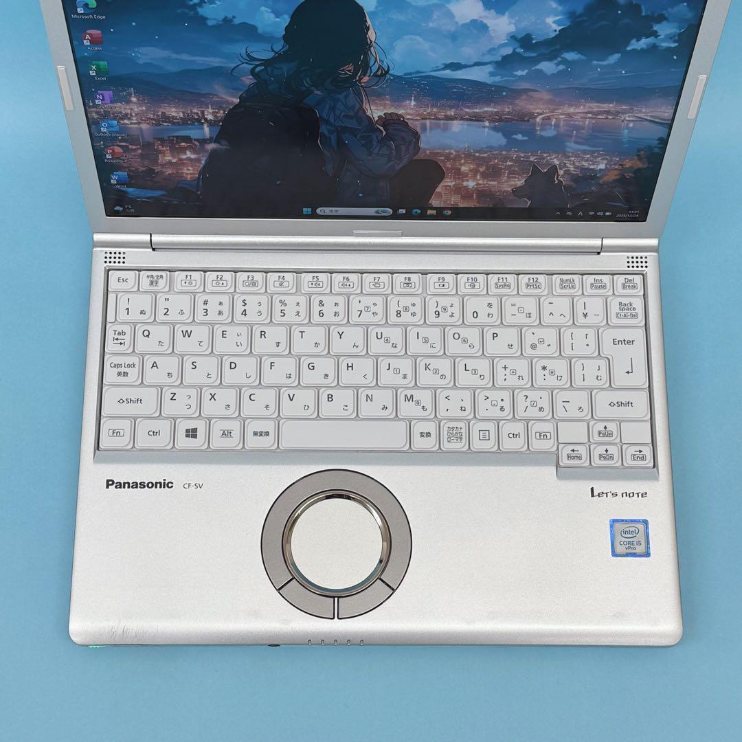 979 レッツノートCF-SV8 i5 第8世代 8GB office2024