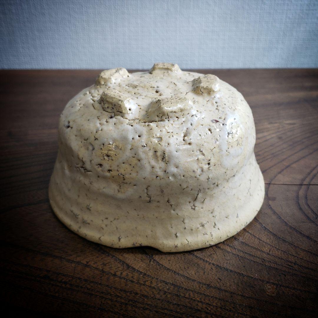 茶碗　抹茶碗　茶道具　茶器　小鉢　丼　変形　変わり高台