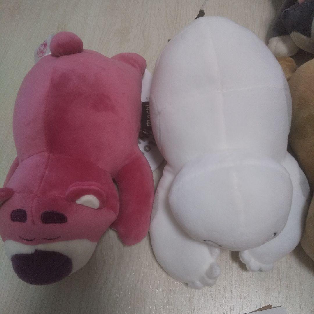 ディズニー もちはぐ にぎにぎ クッション ぬいぐるみ ベイマック フィガロ