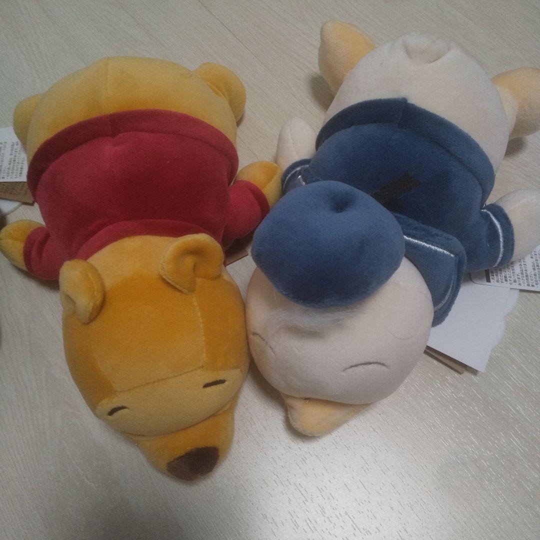 ディズニー もちはぐ にぎにぎ クッション ぬいぐるみ ベイマック フィガロ