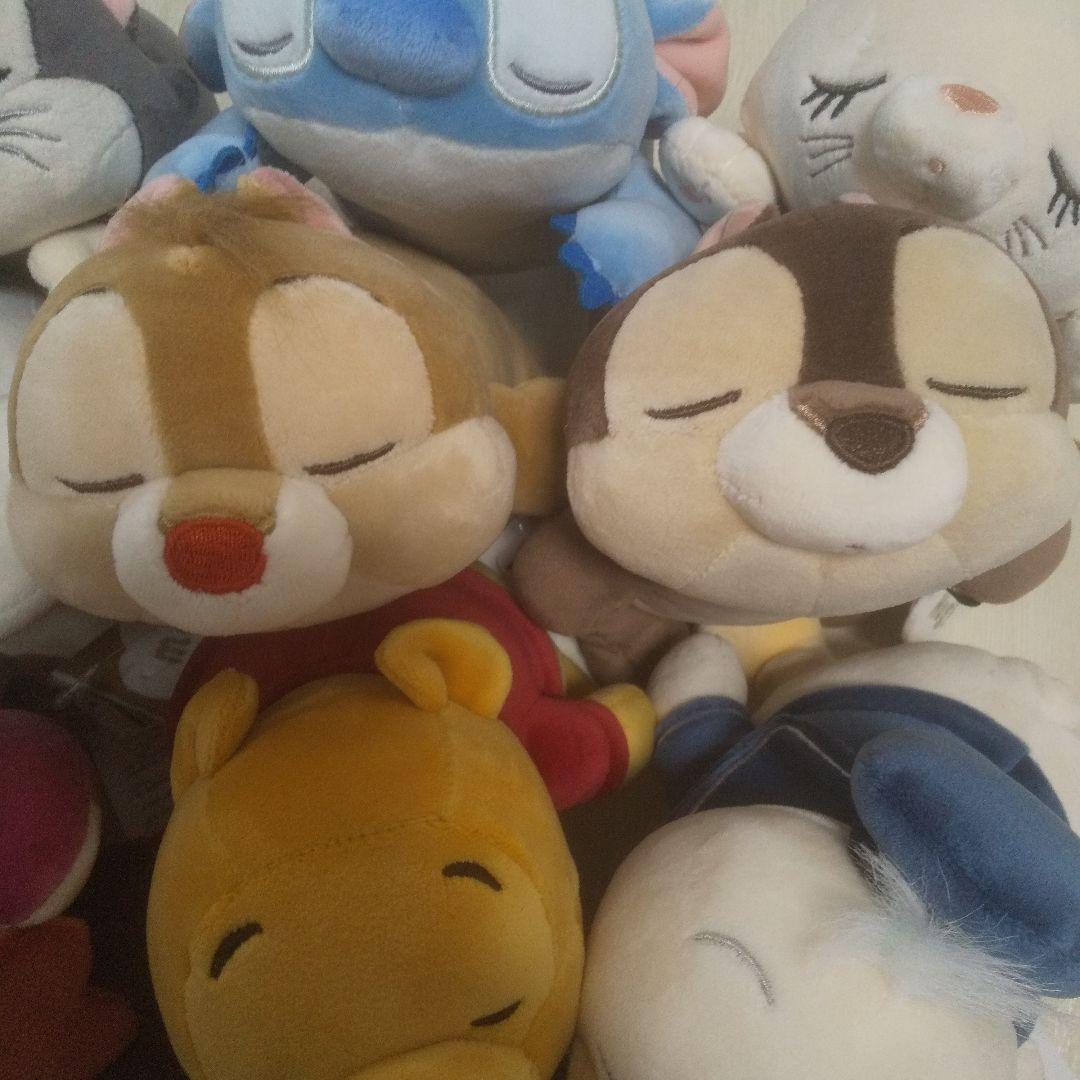 ディズニー もちはぐ にぎにぎ クッション ぬいぐるみ ベイマック フィガロ