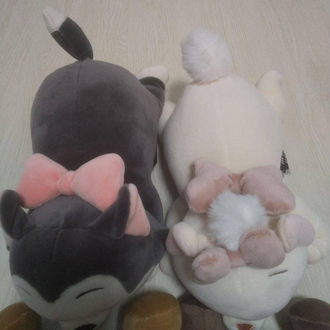 ディズニー もちはぐ にぎにぎ クッション ぬいぐるみ ベイマック フィガロ