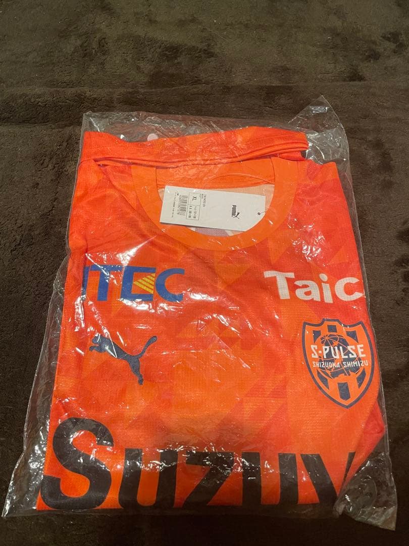 清水エスパルス PUMA ユニフォーム XL オレンジ　新品未使用