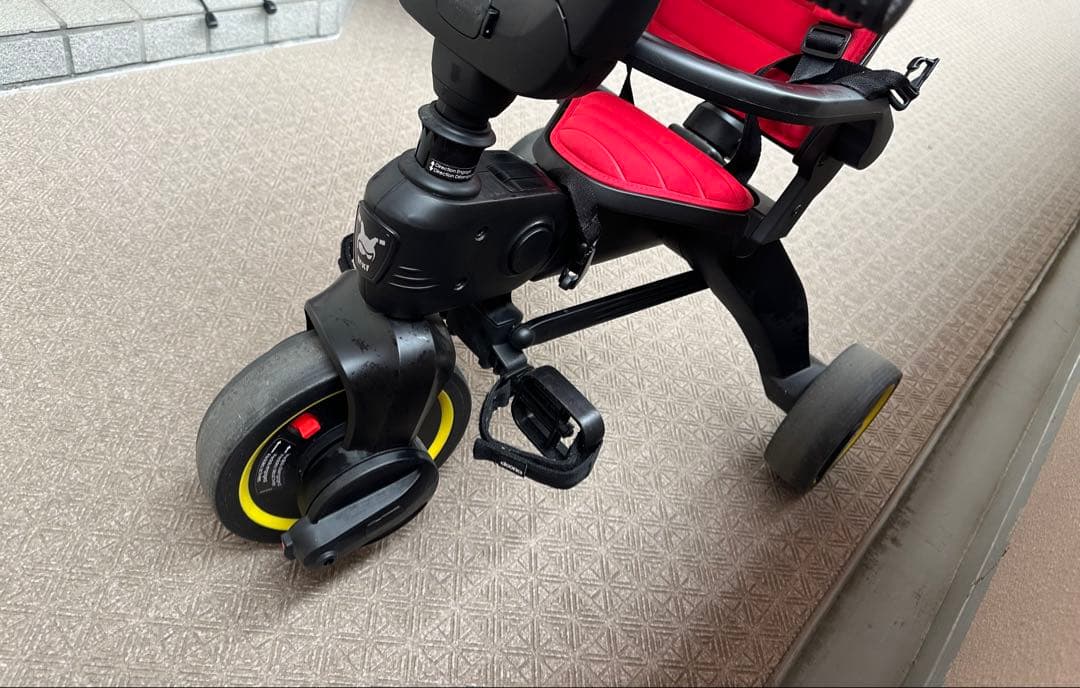 doona ドゥーナ 三輪車 レッド