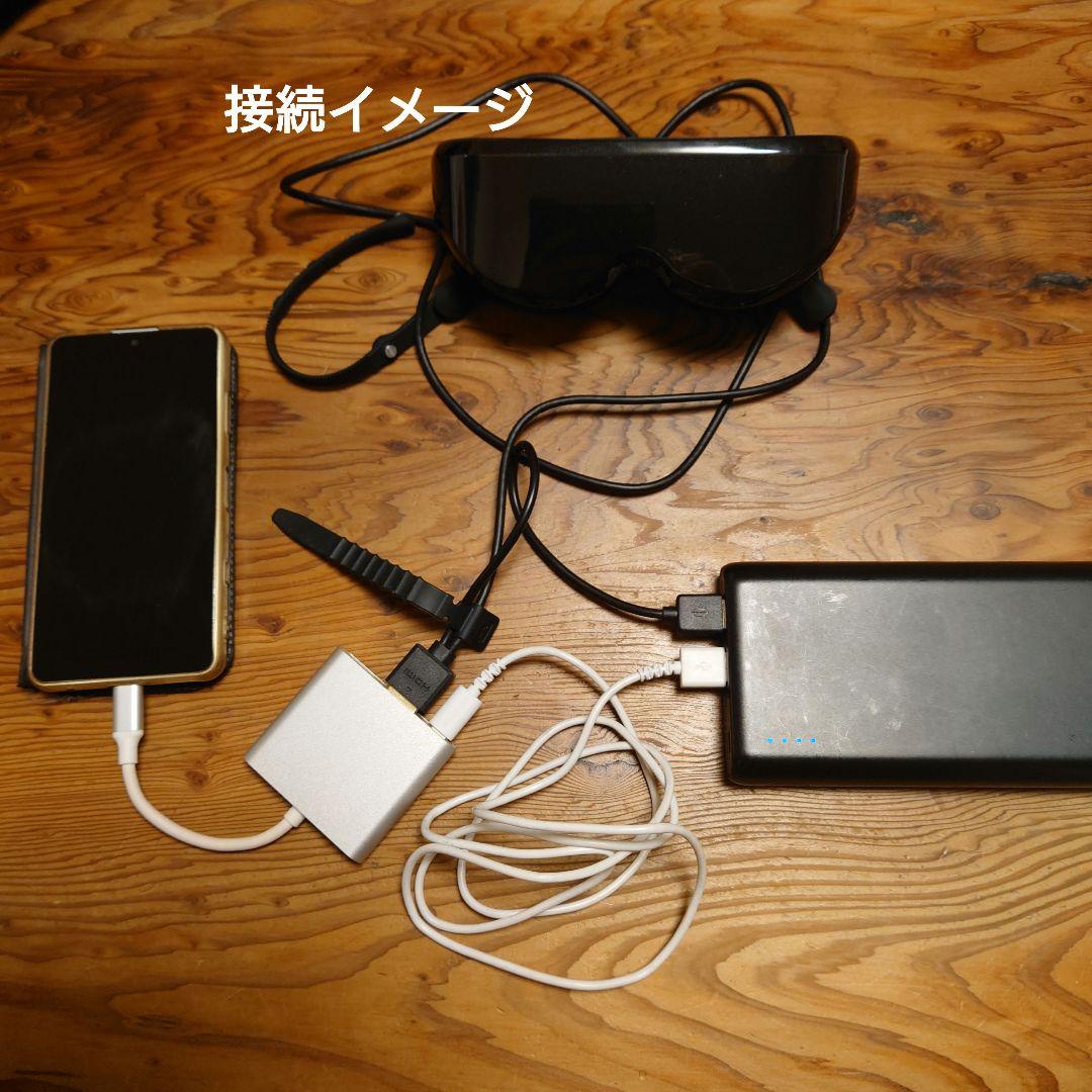 エンメス（ENMESI）3Dヘッドマウントディスプレイ