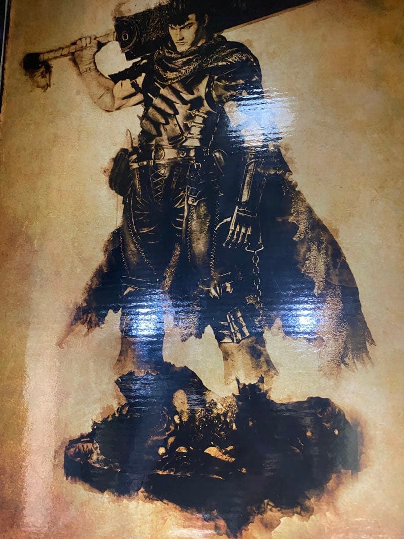 ベルセルク　GECCO ゲッコー　ガッツ　スタチューフィギュア