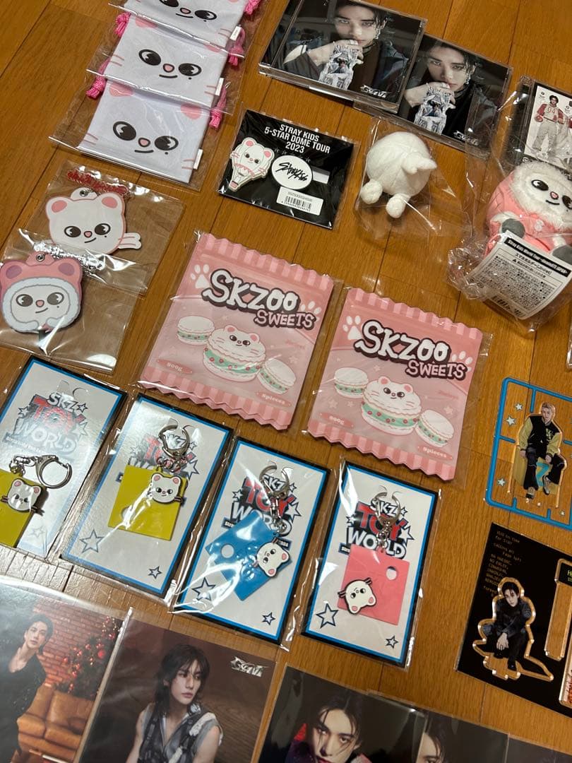 65点！straykids スキズ ヒョンジン グッズ まとめ売り