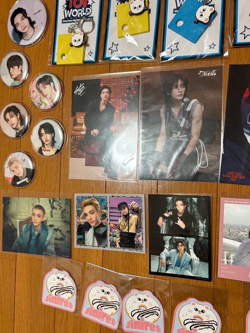 65点！straykids スキズ ヒョンジン グッズ まとめ売り