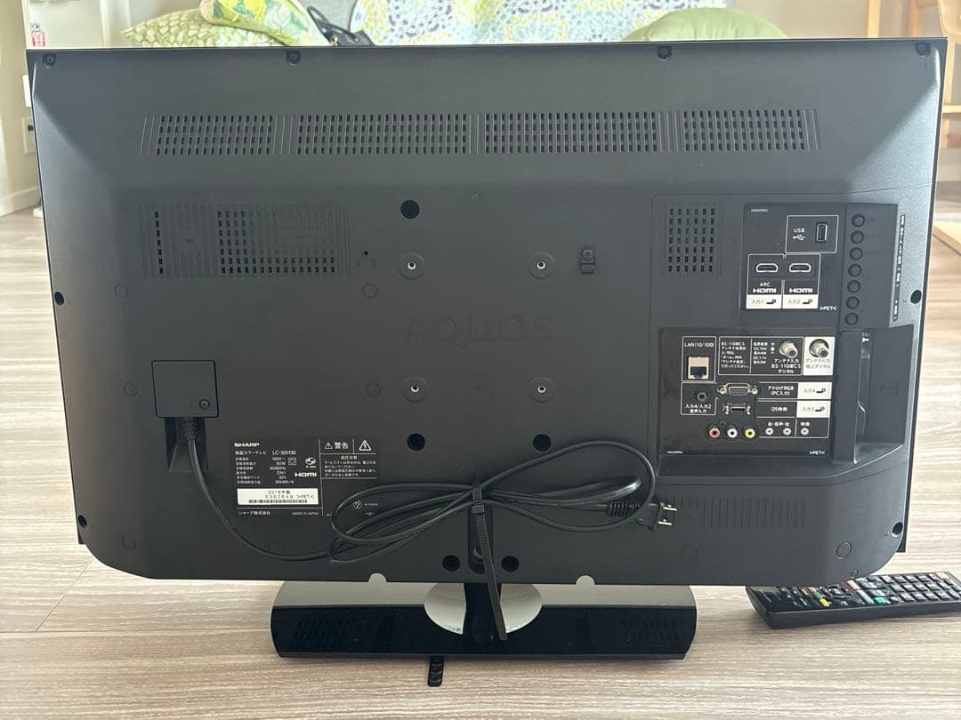 k*様 SHARP AQUOS LC-32H30 32インチ 2016年製