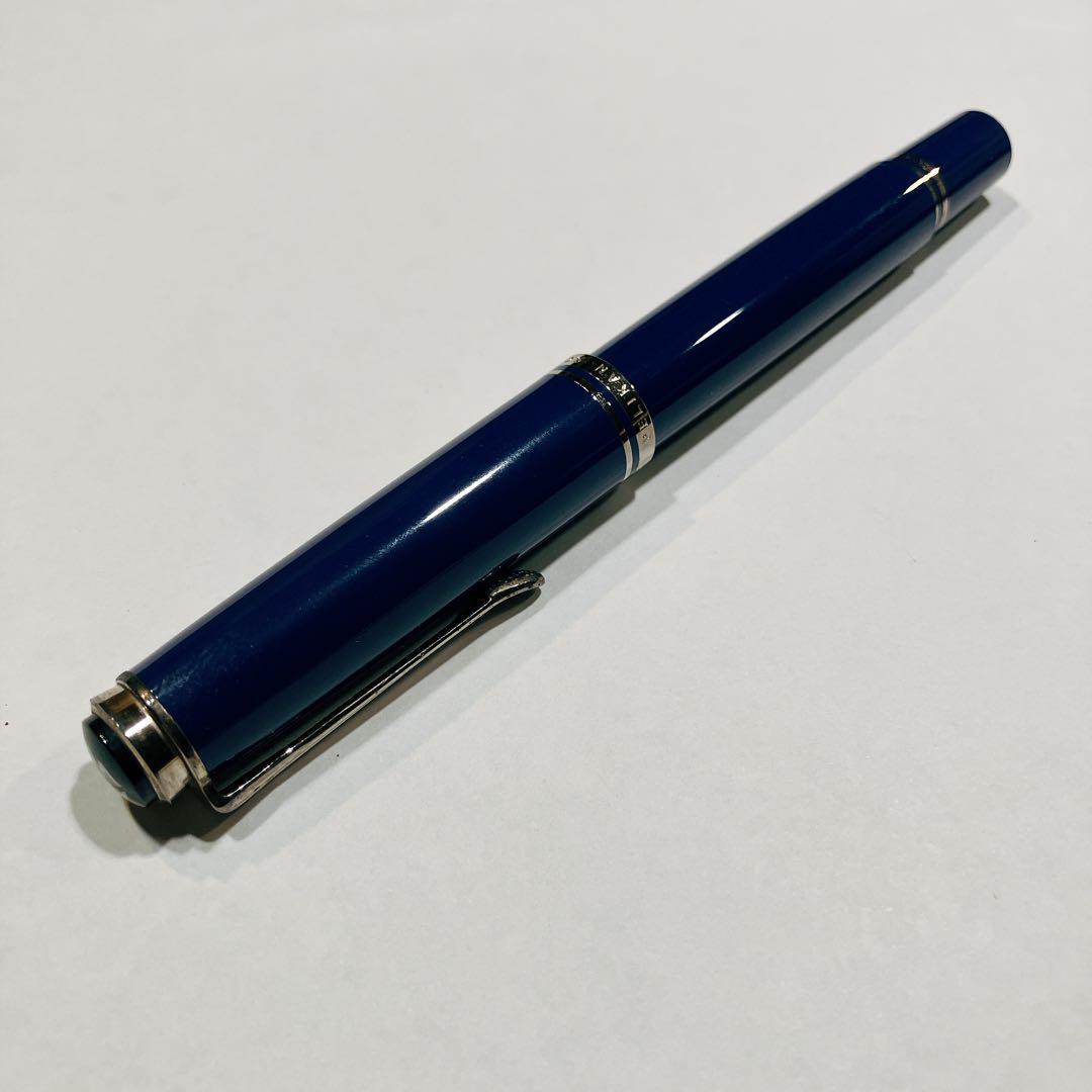 ※本日限定値下げ　【ペリカン】スーベレーン M600 ダークブルー B