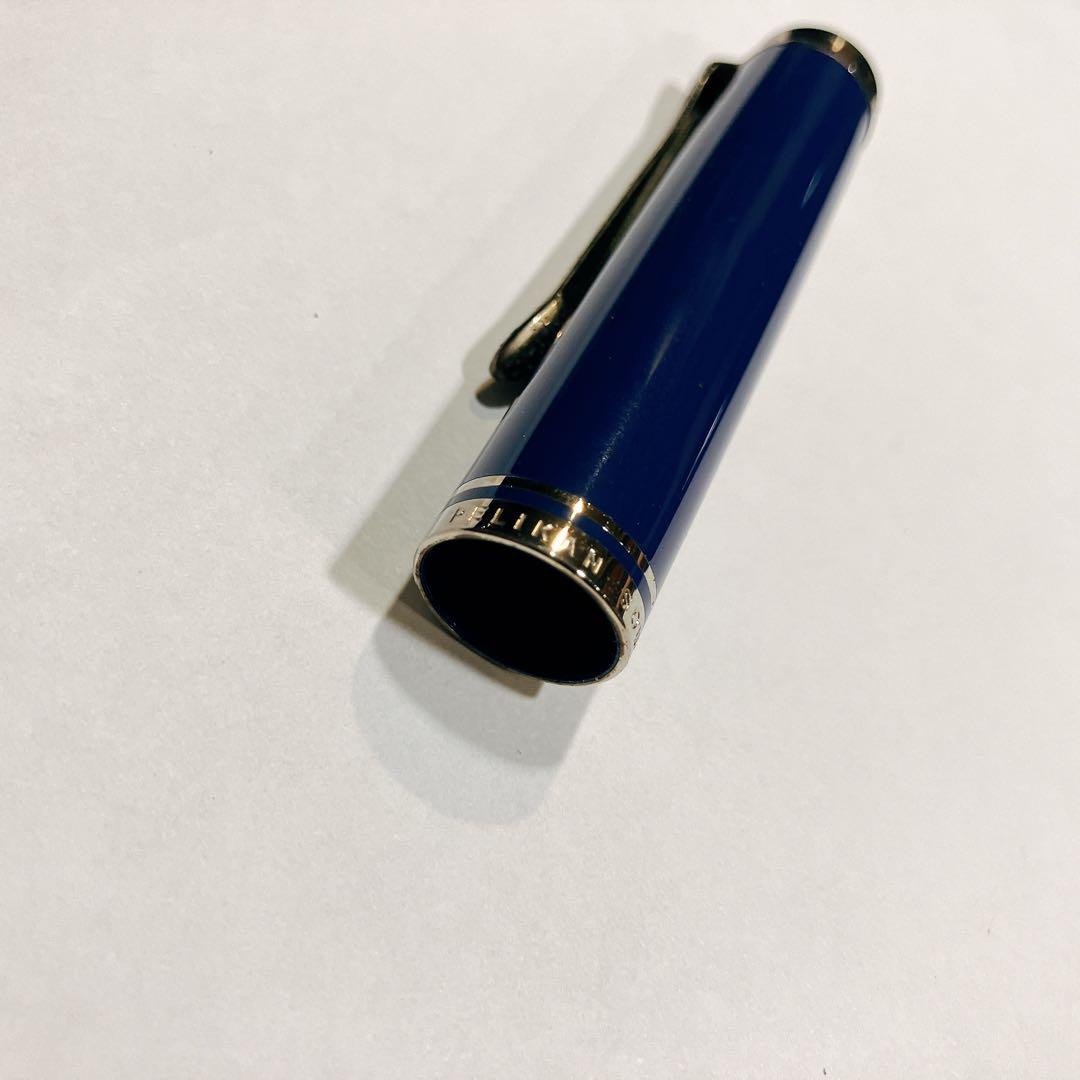 ※本日限定値下げ　【ペリカン】スーベレーン M600 ダークブルー B