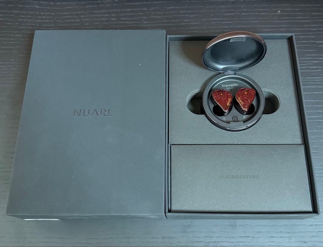 R7/7購入 限定色 NUARL Inovator バーガンディレッド