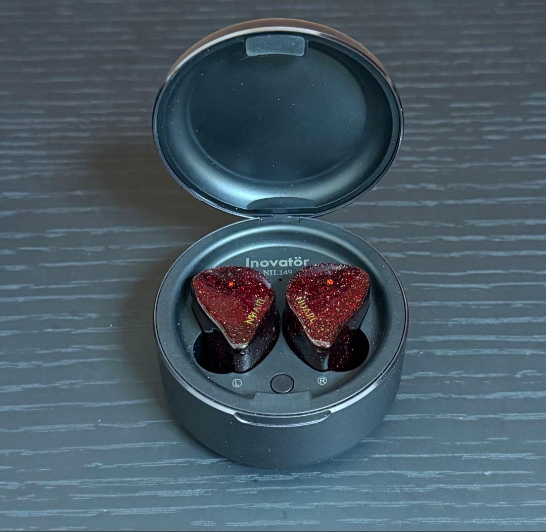 R7/7購入 限定色 NUARL Inovator バーガンディレッド