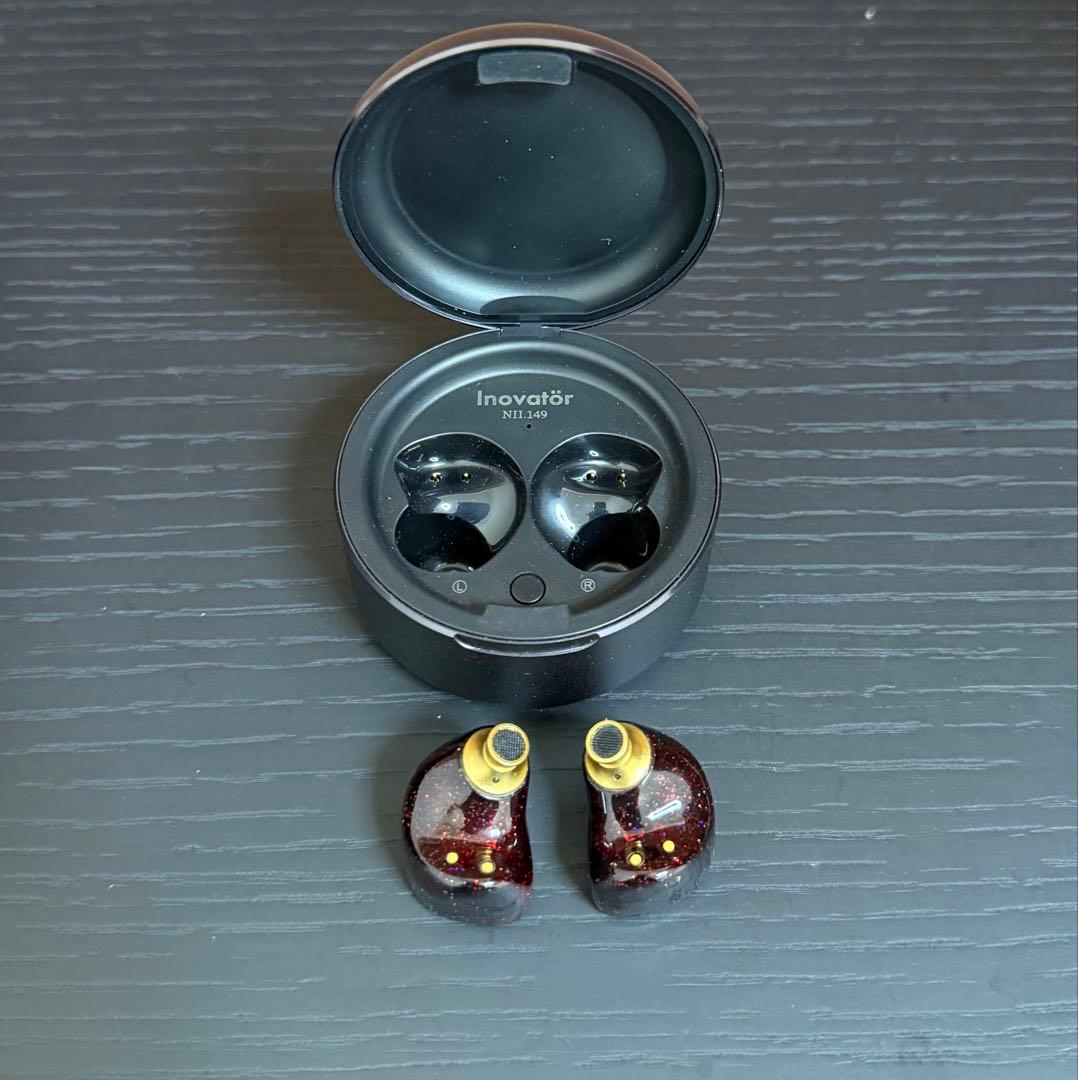 R7/7購入 限定色 NUARL Inovator バーガンディレッド