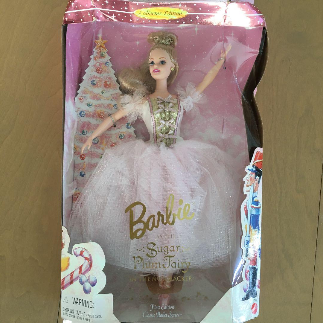 バービー　クリスマス　くるみ割り人形