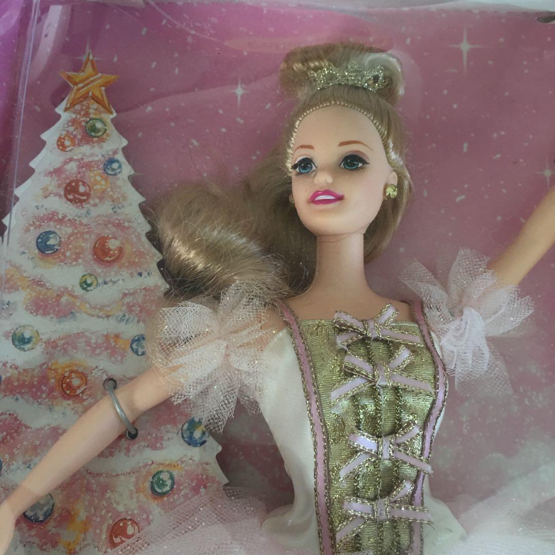 バービー　クリスマス　くるみ割り人形