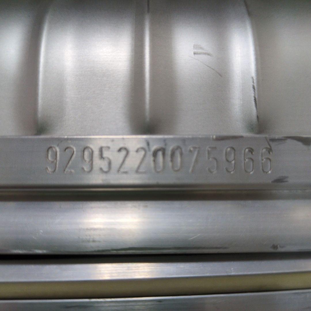 リモアキャリーケース　青ロゴ32L　シルバー アルミニウム