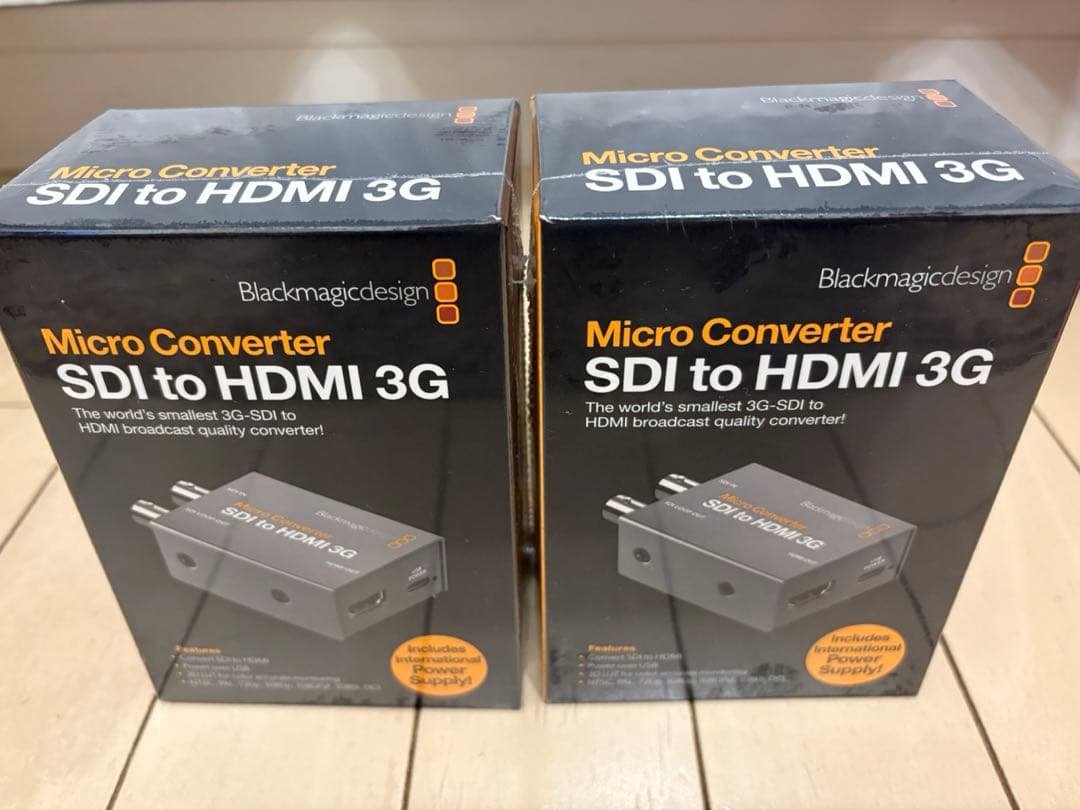 Micro Converter SDI to HDMI 3G 2個セット
