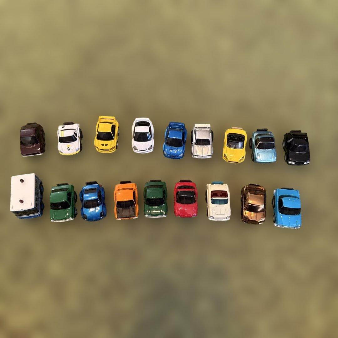 チョロQセット 18台