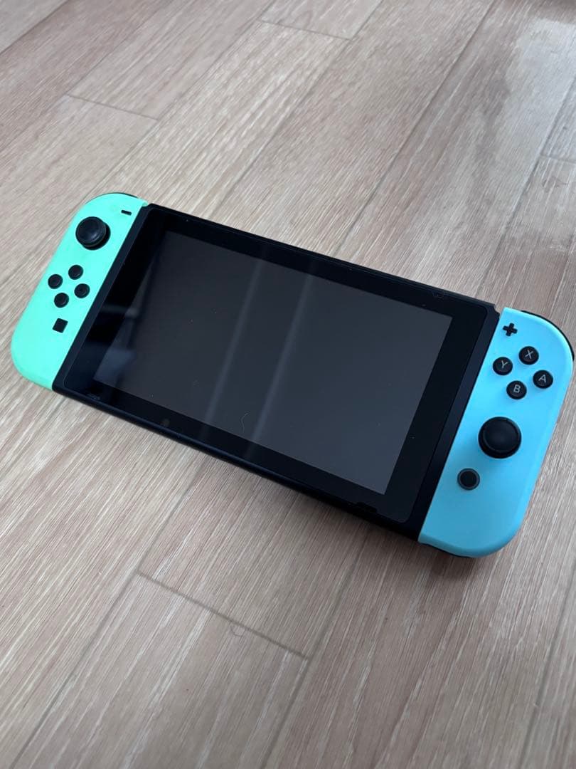 【おまけ付】美品ニンテンドースイッチ 本体 あつ森 特別デザインセット完品