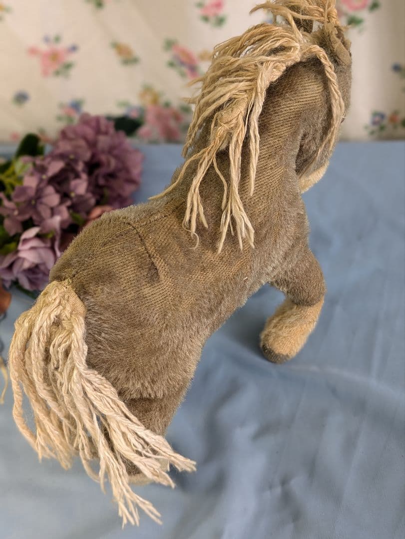 イギリス アンティーク ポニー 子馬 ぬいぐるみ