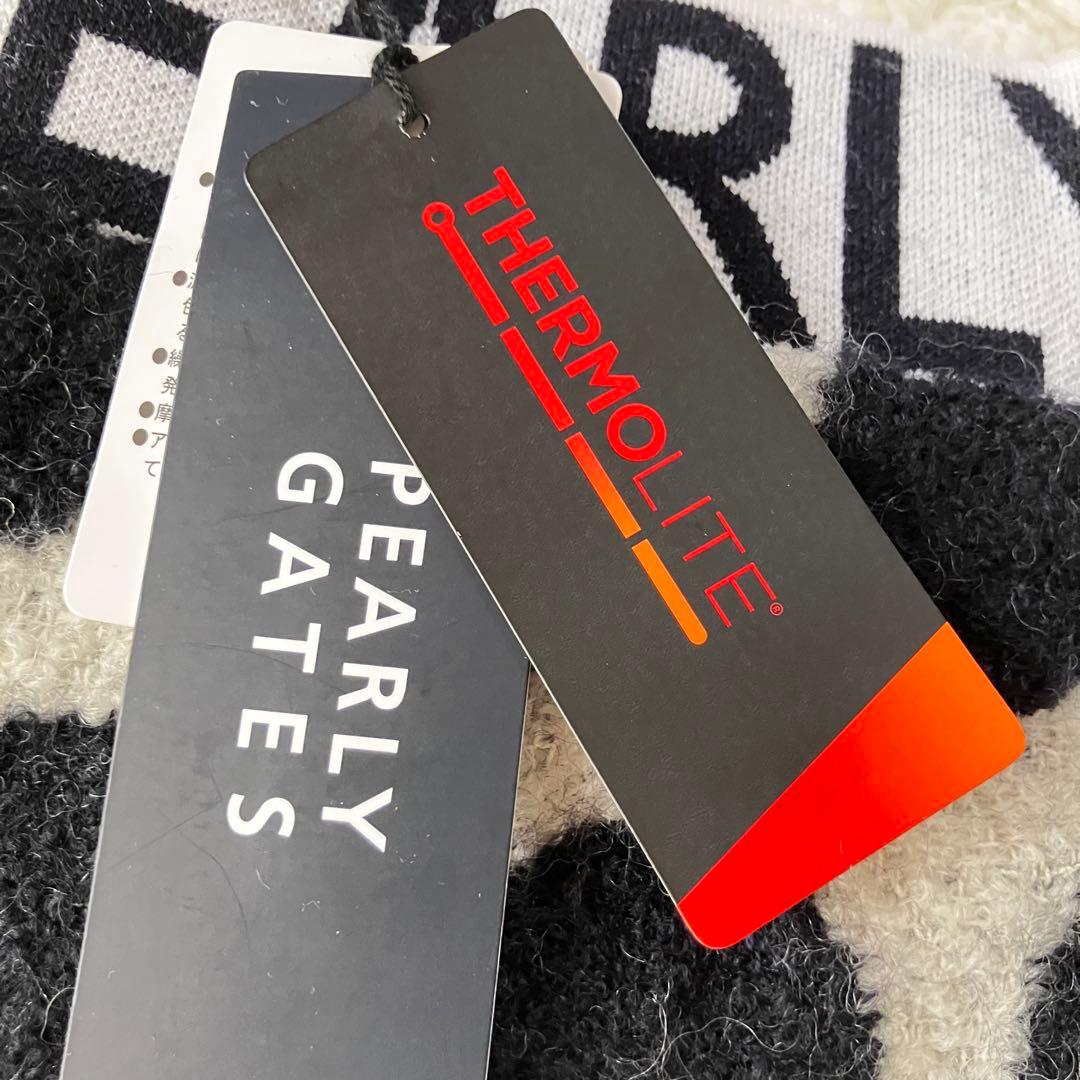 【新品】パーリーゲイツ　中綿リングチェックスカート BIGドット柄　0